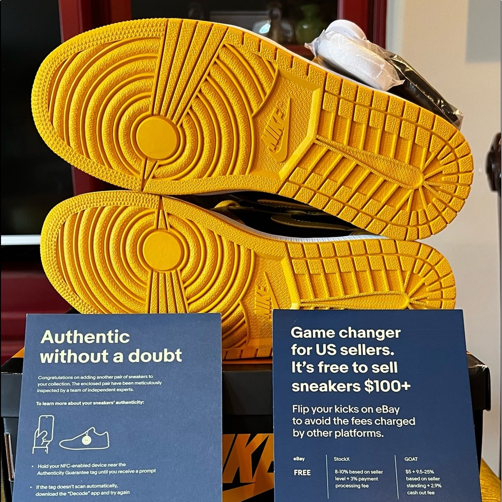 Air Jordan 1 Retro High OG Pollen - Picture 8 of 8